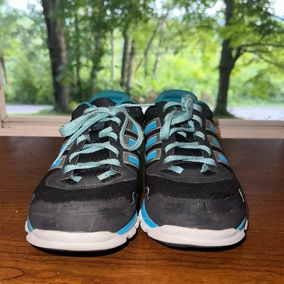 Adidas G49867 Women's Size 10 LA Trainer Black Blue Athletic 05/2011 - Picture 2 of 7